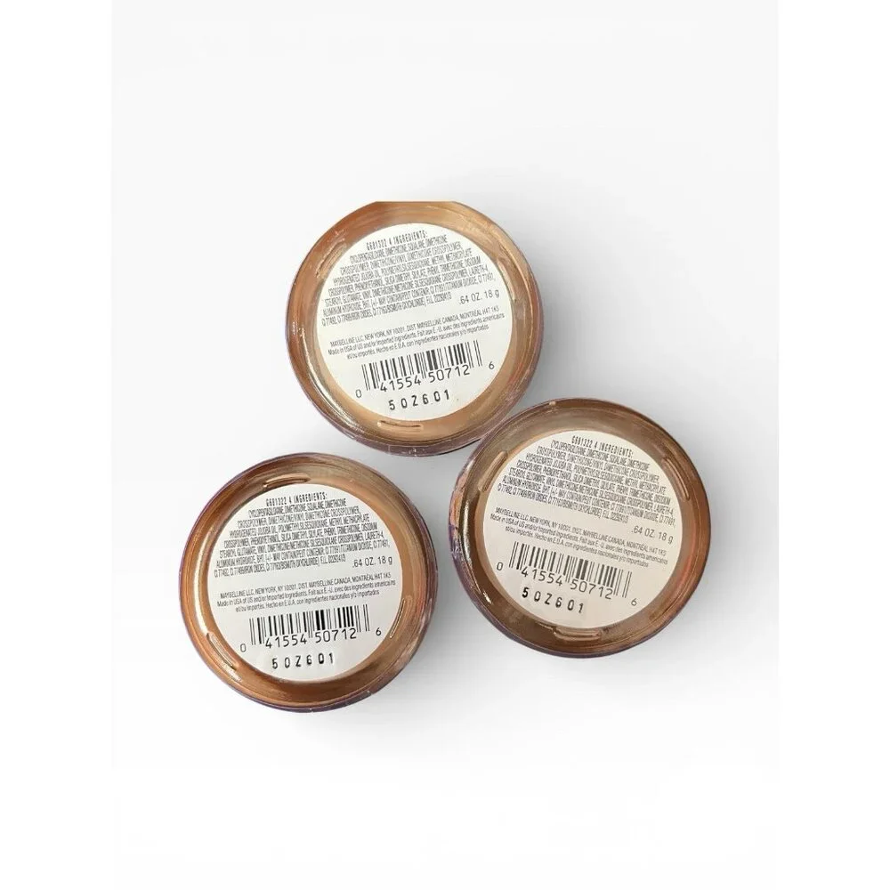 3X Maybelline Dream Matte Mousse Foundation, Nude Light 4, 0.64 oz - NEW SEALED